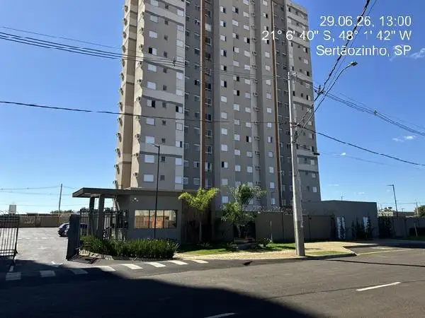 Apartamento em leilão em Sertãozinho