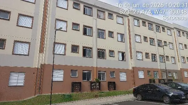 Imóvel em leilão - AVENIDA CLEISE TEREZINHA ROSA SILVA, N. 291, Apto 23, TORRE 2 BL C 2 ANDAR, TERRA VERMELHA, SOROCABA, SP