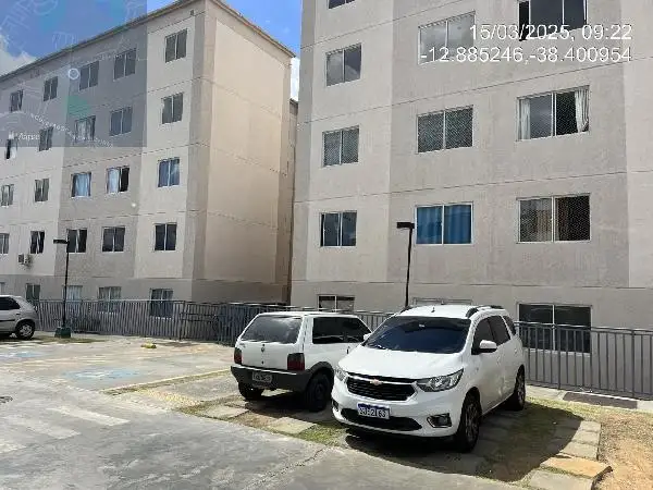Imóvel em leilão - RUA GERALDO BRASIL, Apto 301, BL 01, CAJAZEIRAS XI, SALVADOR, BA