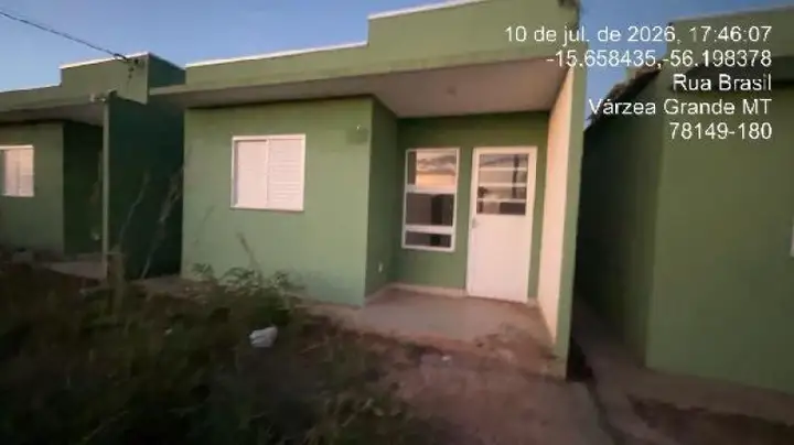 Casa em leilão em Várzea Grande