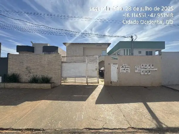 Imóvel em leilão - RUA 6, N. SN, Apto 202, LT 24, QD 22, PARQUE NAPOLIS A, CIDADE OCIDENTAL, GO