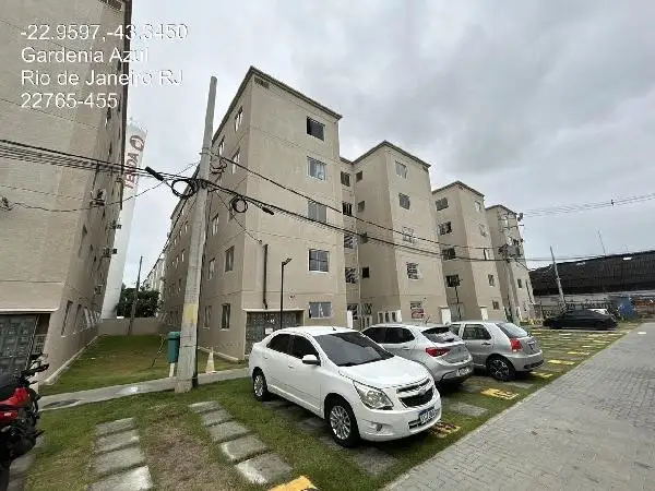 Imóvel em leilão - AVENIDA DAS LAGOAS,N. 135 APTO. 502 BL 08 LT 1 PAL 33374, JACAREPAGUA - CEP: 22765-455, RIO DE JANEIRO - RIO DE JANEIRO