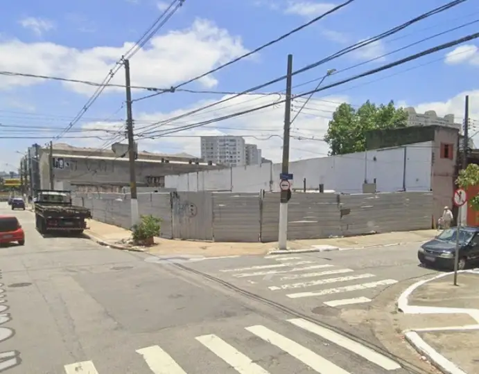 Terreno em leilão em São Paulo