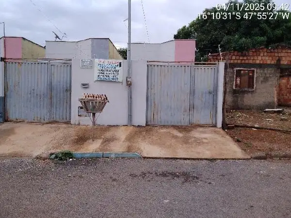 Imóvel em leilão - RUA 15, N. SN, CS 01 LT 08 QD 05, CIDADE INDUSTRIAL FRACAROLI, LUZIANIA, GO