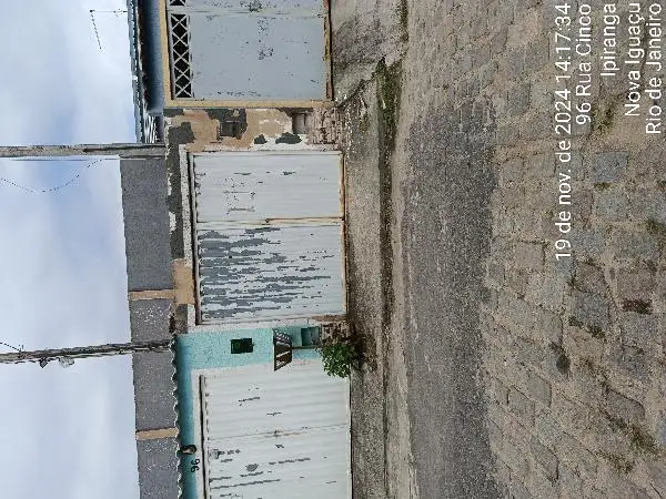 Imóvel em leilão - RUA CINCO, N. 94, LT 23 QD B, MARAPICU, NOVA IGUACU, RJ