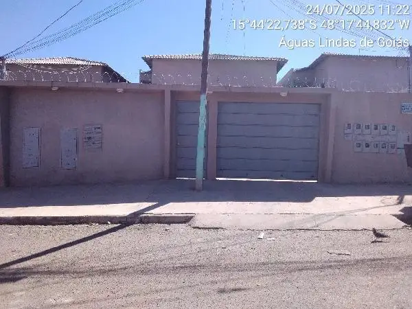 Imóvel em leilão - QUADRA 111 CONJUNTO B, N. SN, Apto 201, LT 15 CJ B PAV SUPERIOR, PARQUE DA BARRAGEM SETOR 10, AGUAS LINDAS DE GOIAS, GO