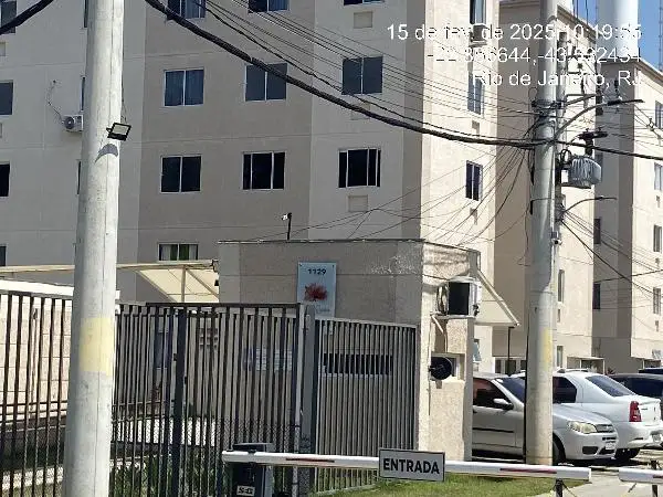 Imóvel em leilão - RUA GUANDU MIRIM, N. 1129, Apto 206, BL 06, SANTISSIMO, RIO DE JANEIRO, RJ