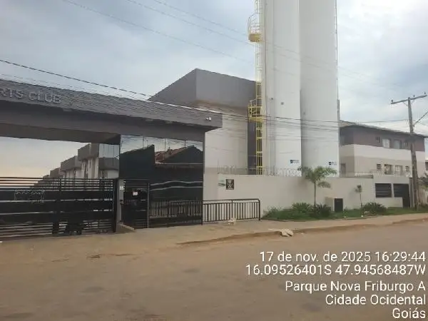 Imóvel em leilão - QUADRA QUADRA 4, N. SN, Apto 303, LT 11 BL F RUA BARBOSA, MANSOES RECREIO MOSSORO, CIDADE OCIDENTAL, GO