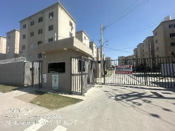 Imóvel em leilão - ESTRADA DE SANTA EUGENIA, N. 3000, Apto 402, BL 03, SANTA CRUZ, RIO DE JANEIRO, RJ