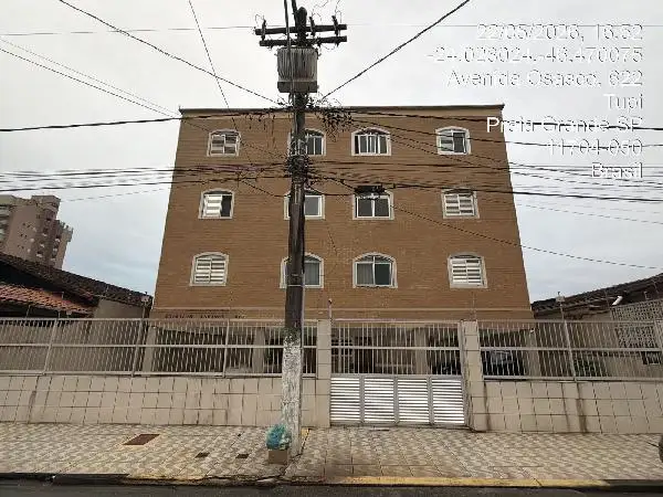 Imóvel em leilão - AVENIDA OSASCO, N. 605, Apto 35, PAV 4, TUPI, PRAIA GRANDE, SP