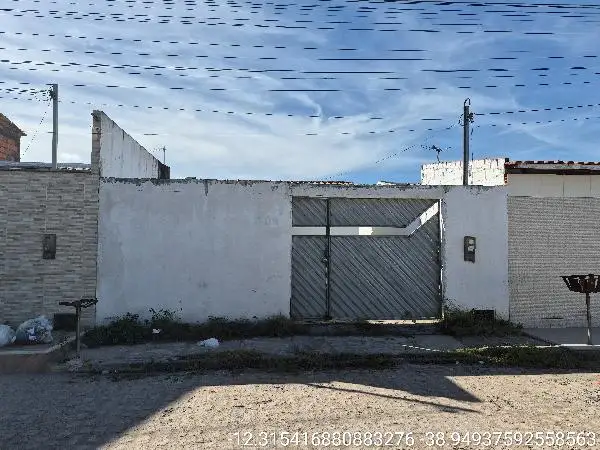 Casa em leilão em São Gonçalo dos Campos