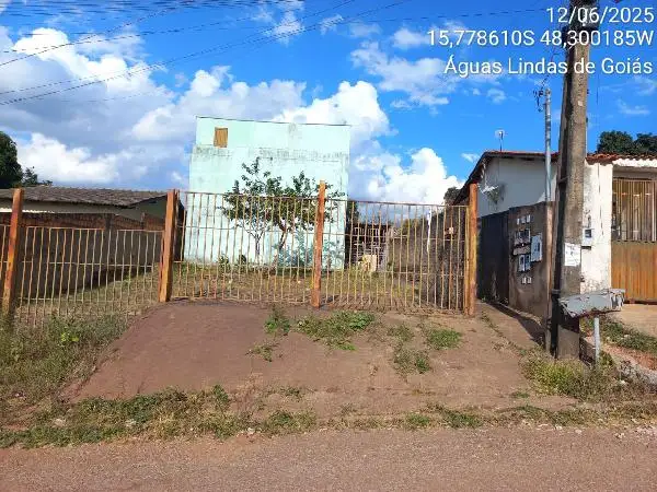 Imóvel em leilão - RUA 82, N. SN, Apto 201, QD 11, LT 13, JARDIM SANTA LUCIA, AGUAS LINDAS DE GOIAS, GO