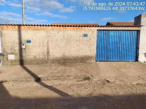 Imóvel em leilão - RUA 12, N. SN, QD 20, LT 28, ITAMAR NOBREGA II, COCALZINHO DE GOIAS, GO