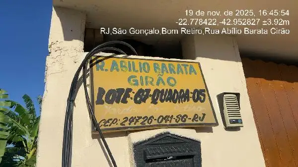 Imóvel em leilão - RUA ABILIO BARATA GIRAO, N. 65, LT 69, GUAXINDIBA, SAO GONCALO, RJ
