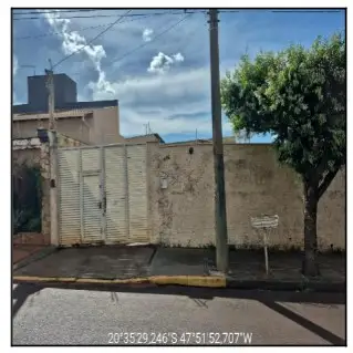 Imóvel em leilão - RUA SÃO VICENTE DE PAULA, N. 976, QD 03, LT B, RESIDENCIAL LAERCIO DEIENNO, SAO JOAQUIM DA BARRA, SP