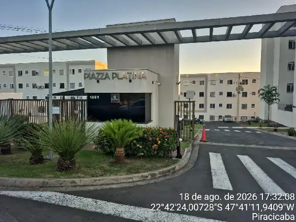 Apartamento em leilão em Piracicaba
