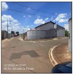 Imóvel em leilão - RUA JOAO DIAS DE CASTRO, N. 250,, JARDIM DIAMANTINA, SAO SEBASTIAO DO PARAISO, MG