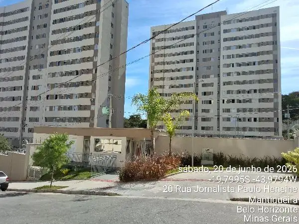 Imóvel em leilão - RUA JORNALISTA PAULO HENEINE,N. 95 APTO. 1406 BLOBO 01, MANTIQUEIRA - CEP: 31660-093, BELO HORIZONTE - MINAS GERAIS