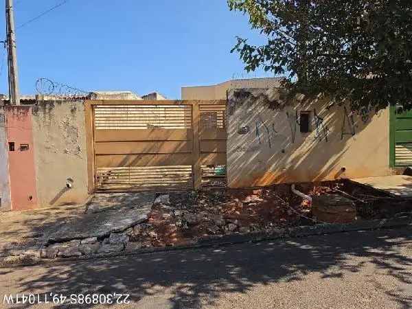 Imóvel em leilão - RUA BENEDITO LEITE DE BRITO, N. 9-127, LOTE 10 QUADRA 42 QUARTEIRAO 09, PARQUE JARAGUA, BAURU, SP