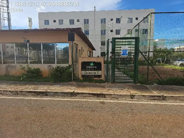 Imóvel em leilão - RUA RP5, N. SN, Apto 104, BL D, QD 07, LT 01, LOTEAMENTO RAQUEL PIMENTEL, LUZIANIA, GO