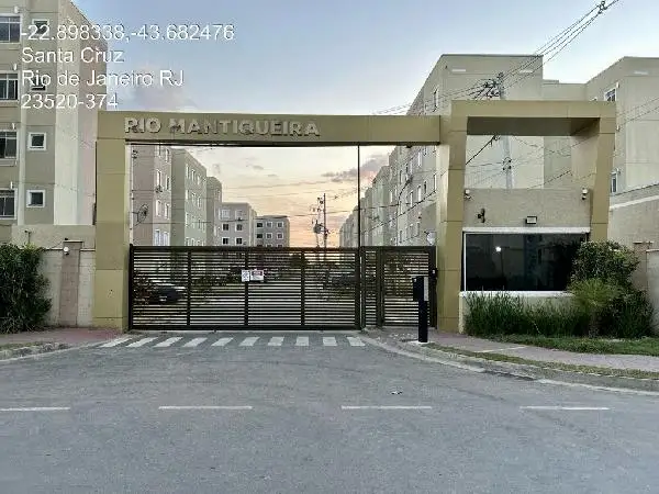 Imóvel em leilão - RUA PROJETADA C, N. 85, Apto 204, BL 11, SANTA CRUZ, RIO DE JANEIRO, RJ