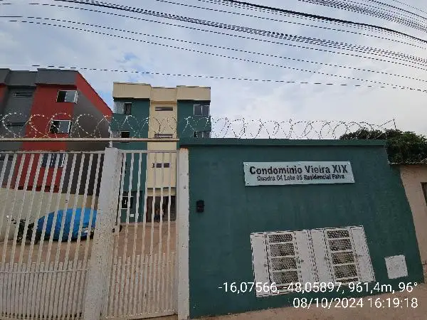 Imóvel em leilão - RUA 06, N. SN, Apto 301, LT 05, QD 04, RES PAIVA, NOVO GAMA, GO