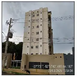 Apartamento em leilão em Chapecó