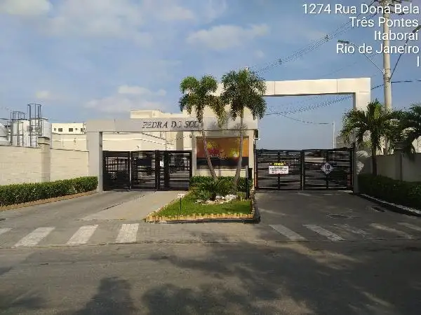 Imóvel em leilão - RUA DONA BELA, N. SN, Apto 106, BL 02 PAV TERREO, BELA VISTA, ITABORAI, RJ