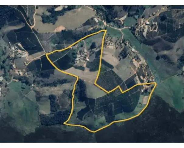 CABO VERDE/MG - Imóvel rural área 07,90,22 ha na "Fazenda São Miguel."