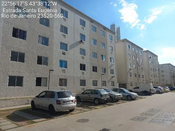 Imóvel em leilão - ESTRADA DE SANTA EUGENIA, N. 2800, Apto 206, BL 04, SANTA CRUZ, RIO DE JANEIRO, RJ