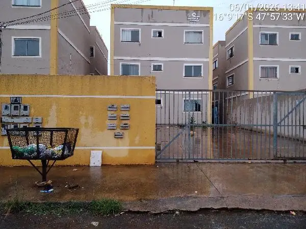 Imóvel em leilão - QD 258 LT 17, N. S/N, Apto 202, RUA 210, PARQUE ESTRELA DALVA IX, LUZIANIA, GO