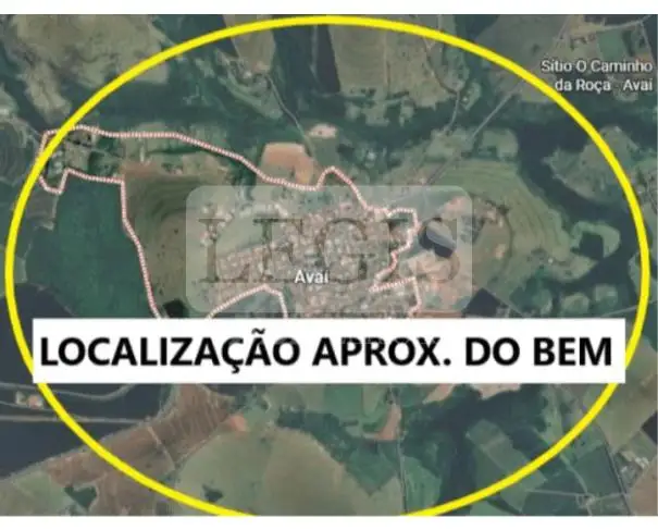 Imóvel rural com 4,00 alqueires