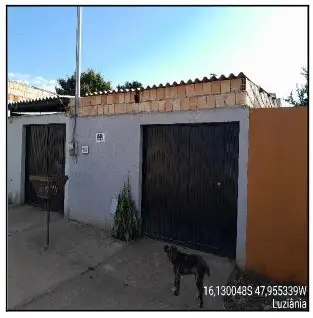 Imóvel em leilão - RUA 01, N. SN, QD 14 LT 03B, JARDIM PLANALTO, LUZIANIA, GO