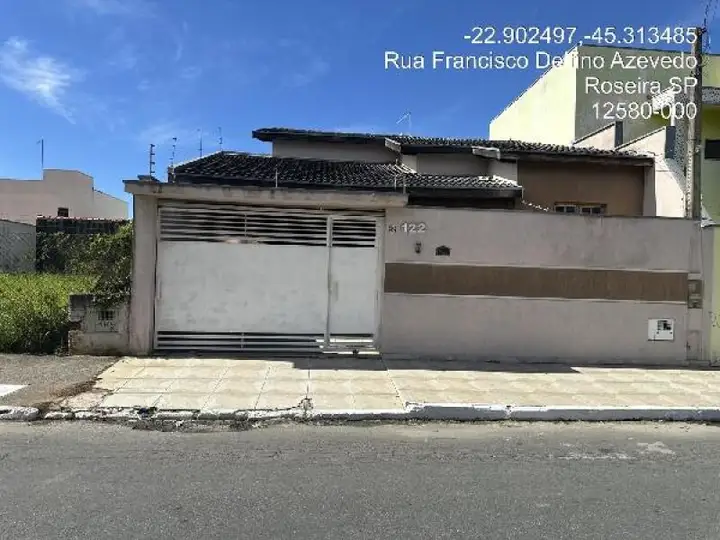 Leilão Judicial de Casa em Roseira - Roseira - SP