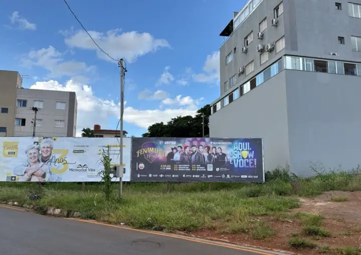 Terreno em leilão em Patos de Minas
