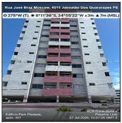 Apartamento em leilão em Jaboatão dos Guararapes