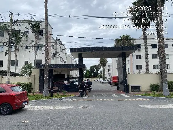 Imóvel em leilão - RUA RAIMUNDO DE FARIAS BRITO, N. 235, Apto 406, BL 01, LOTEAMENTO SONHO DOURADO, CAMPOS DOS GOYTACAZES, RJ