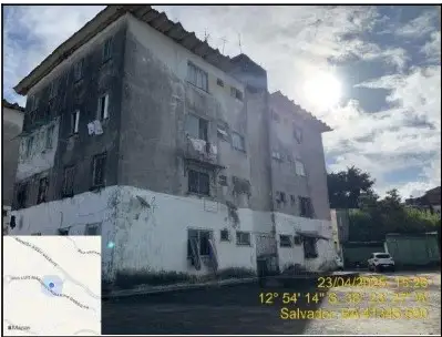 Imóvel em leilão - RUA MONSENHOR JONAS ABIB, N. 01, Apto 01, BL19 SETOR A QD C, CAJAZEIRAS IV, SALVADOR, BA