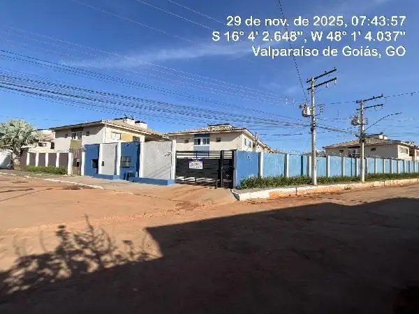 Imóvel em leilão - RUA RIO GRANDE DO NORTE QD 26 CH 01, Apto 201, BL F, SETOR DE CHACARAS ANHANGUERA C, VALPARAISO DE GOIAS, GO