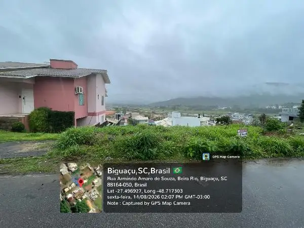 Leilão Extrajudicial de Terreno em Biguaçu - Rua Armindo Amaro de Souza, N. 179, Qd e Lt 29 Lot Jd Santa Catarina, Centro, Biguacu, Sc