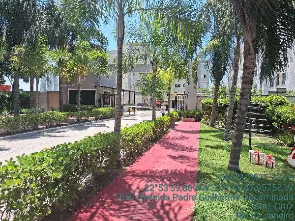 Imóvel em leilão - AVENIDA PADRE GUILHERME DECAMINADA,N. 1427 APTO. 505 BL 11, SANTA CRUZ - CEP: 23575-000, RIO DE JANEIRO - RIO DE JANEIRO