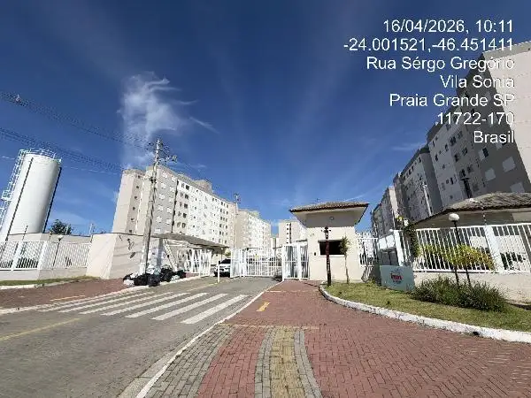Imóvel em leilão - RUA SERGIO GREGORIO, N. 671, Apto 46, TORRE A, VILA SONIA, PRAIA GRANDE, SP