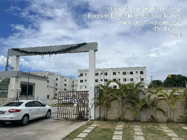 Imóvel em leilão - RODOVIA ENGENHEIRO EDILSON TAVORA, N. 4958, Apto 302, BL 06 VAGA 159, OLHOS D AGUA, BARRA DOS COQUEIROS, SE