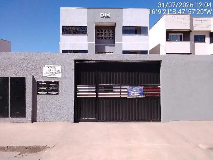 Apartamento em leilão em Luziânia