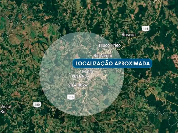 Rural em leilão em Mafra