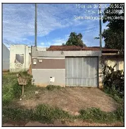 Imóvel em leilão - QUADRA 64, N. 26B, QD 64 LOTE   ANA BEATRIZ II, JARDIM ANA BEATRIZ II, SANTO ANTONIO DO DESCOBERTO, GO