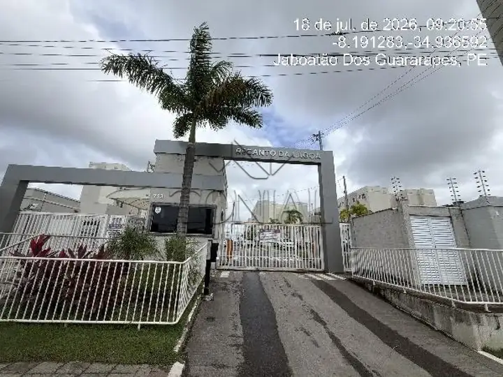 Apartamento em leilão em Jaboatão dos Guararapes