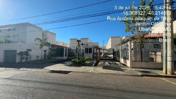 Imóvel em leilão - RUA ALBATROZ, N. 111, Apto 03, PAV TERRÉO BL 10 VG 280, GRAND VILLE, UBERLANDIA, MG