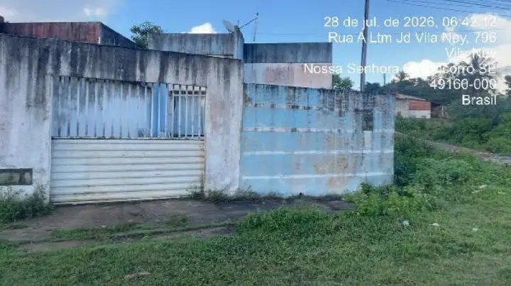 Casa em leilão em Nossa Senhora do Socorro