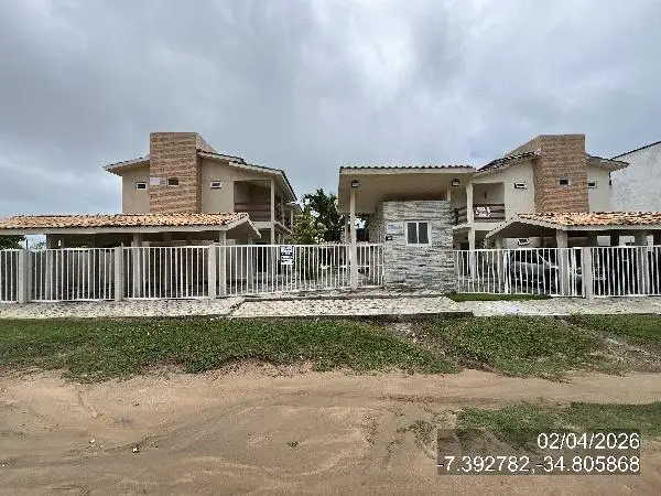 Imóvel em leilão - RUA ESTRELA DO MAR, N. 995, CS 205, SETOR NORTE, PITIMBU, PB